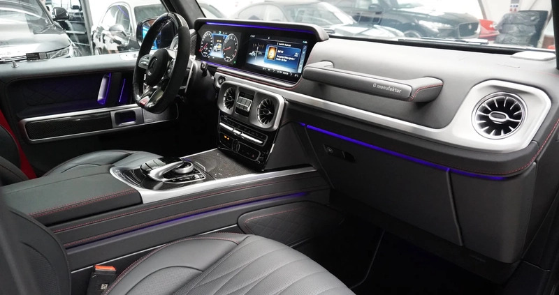 Mercedes-Benz Klasa G cena 2049000 przebieg: 34, rok produkcji 2023 z Szczucin małe 154